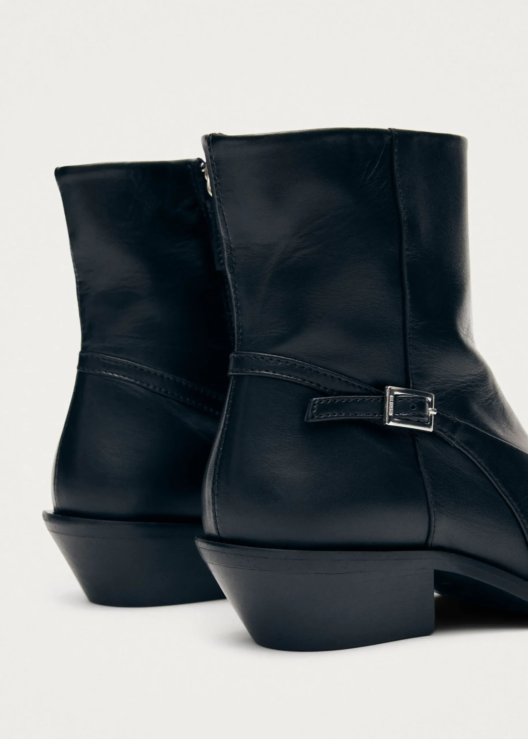 Lizzie Leather Ankle Boots|ALOHAS Online