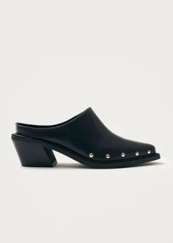 Lorenzo Leather Mules|ALOHAS Fashion