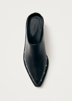 Lorenzo Leather Mules|ALOHAS Fashion