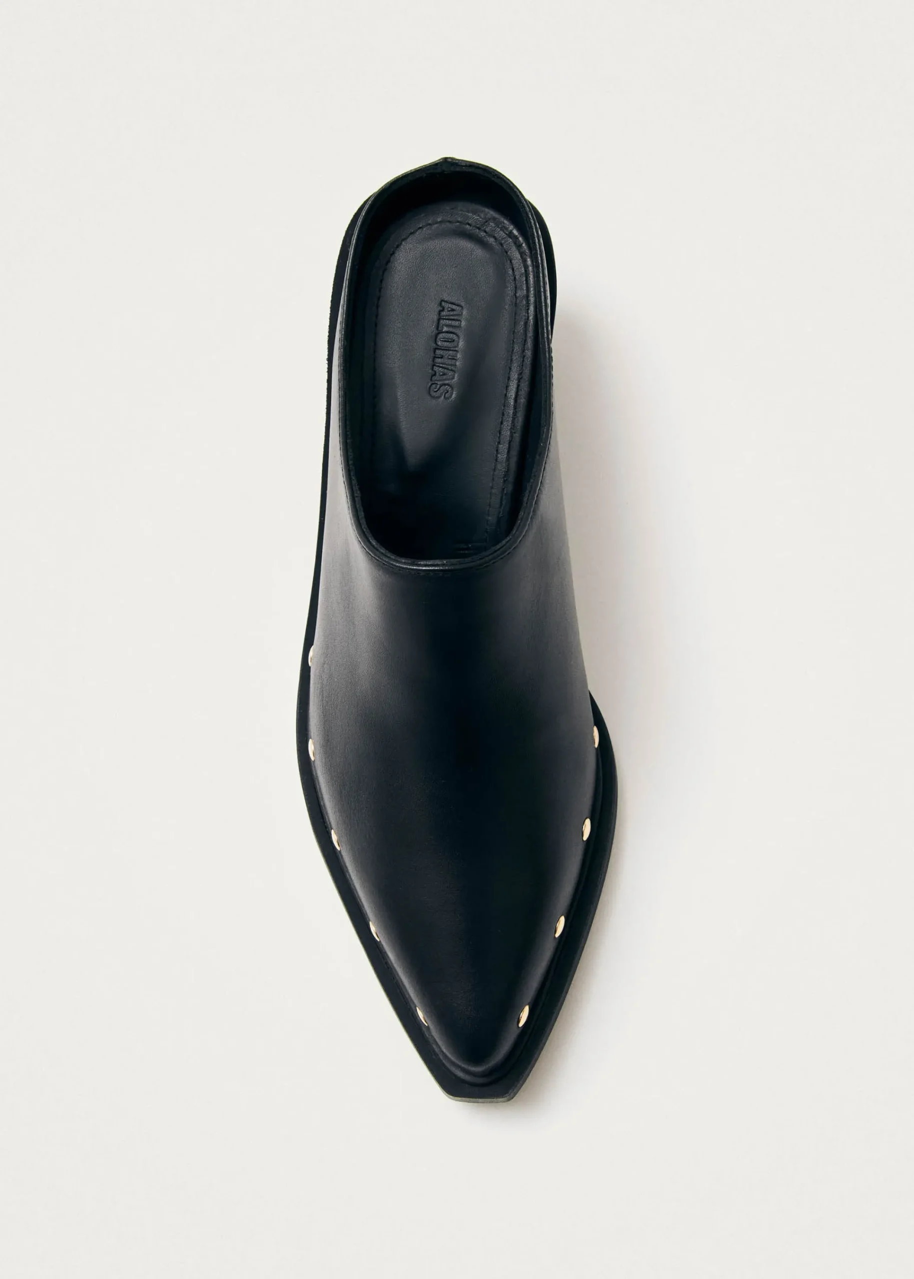 Lorenzo Leather Mules|ALOHAS Fashion