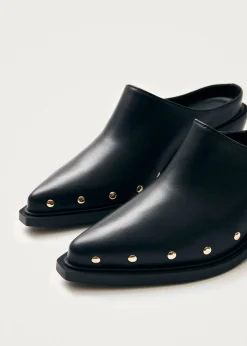 Lorenzo Leather Mules|ALOHAS Fashion