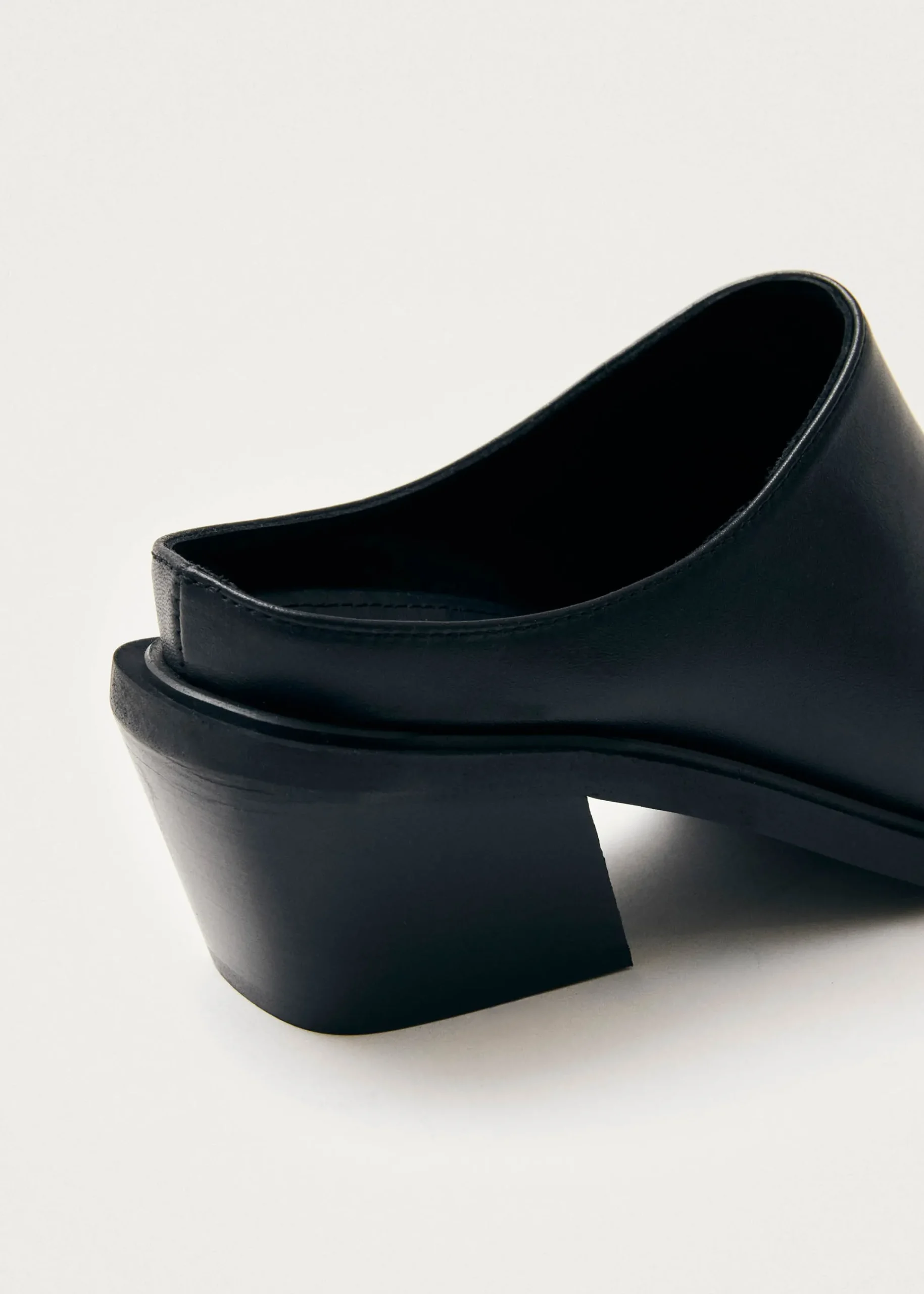 Lorenzo Leather Mules|ALOHAS Fashion