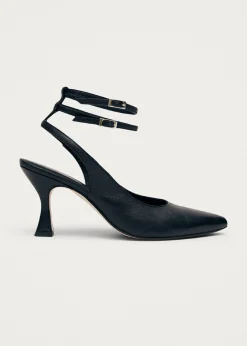 Louise Leather Pumps|ALOHAS Best