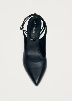 Louise Leather Pumps|ALOHAS Best