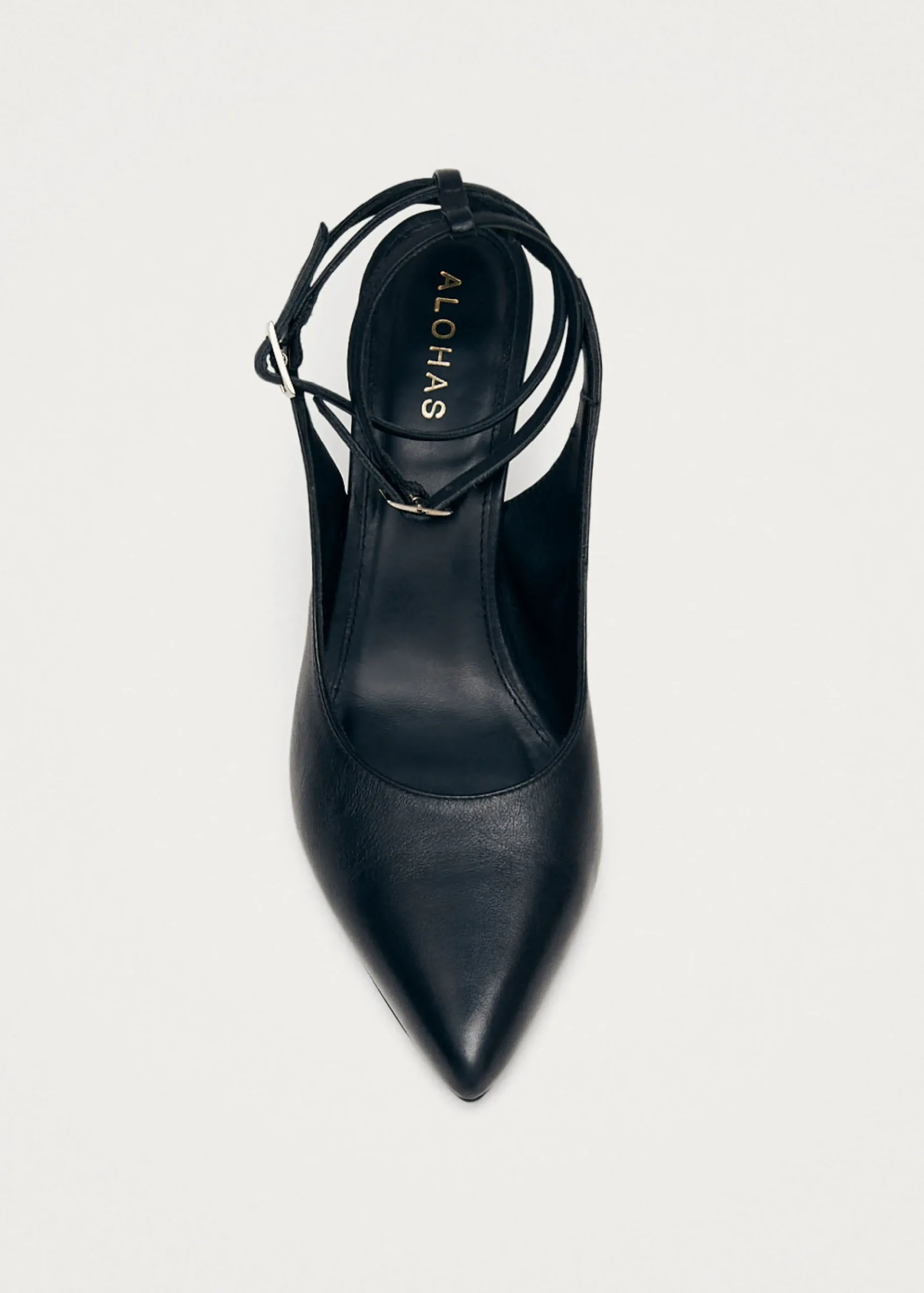 Louise Leather Pumps|ALOHAS Best