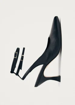 Louise Leather Pumps|ALOHAS Best