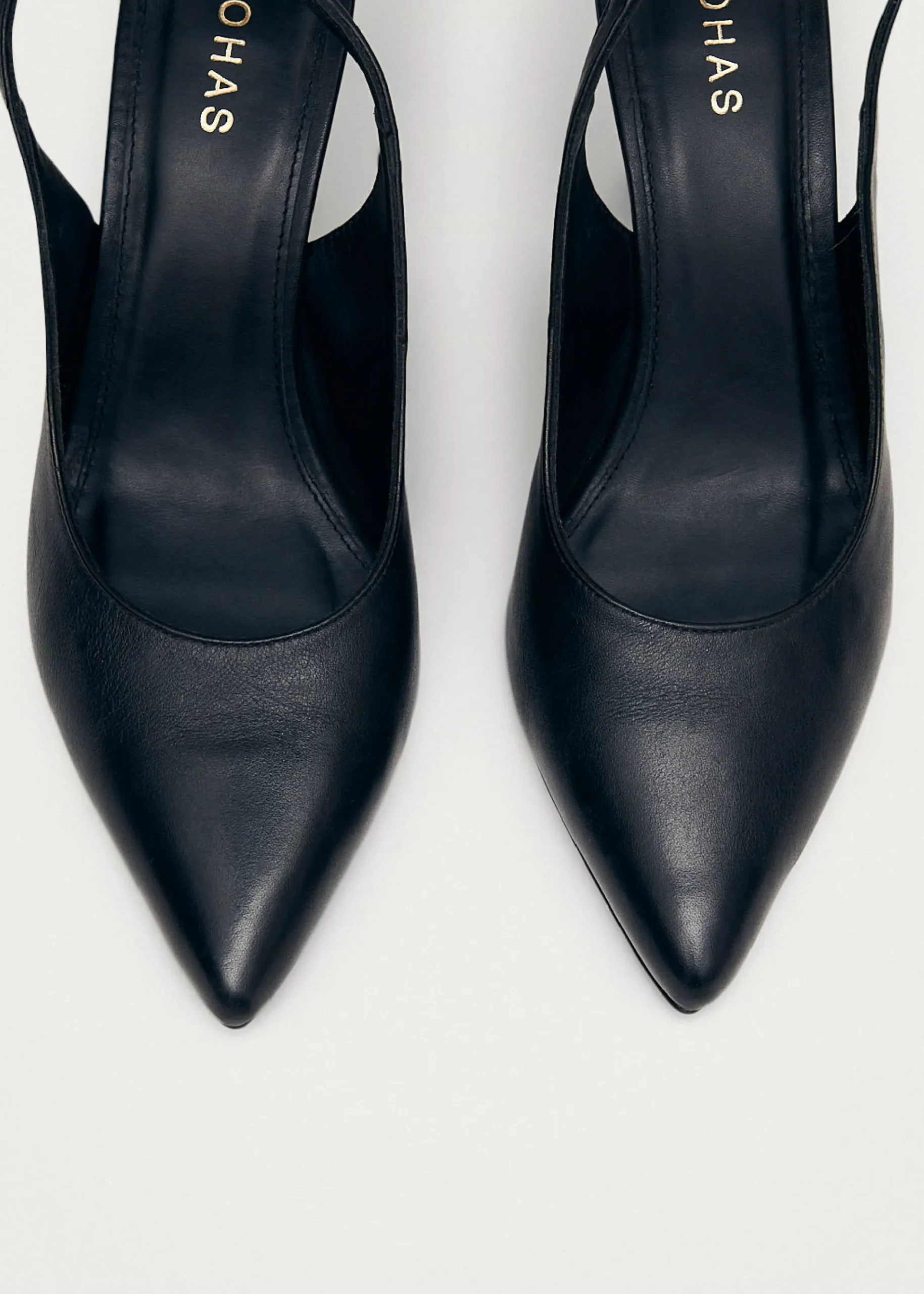Louise Leather Pumps|ALOHAS Best