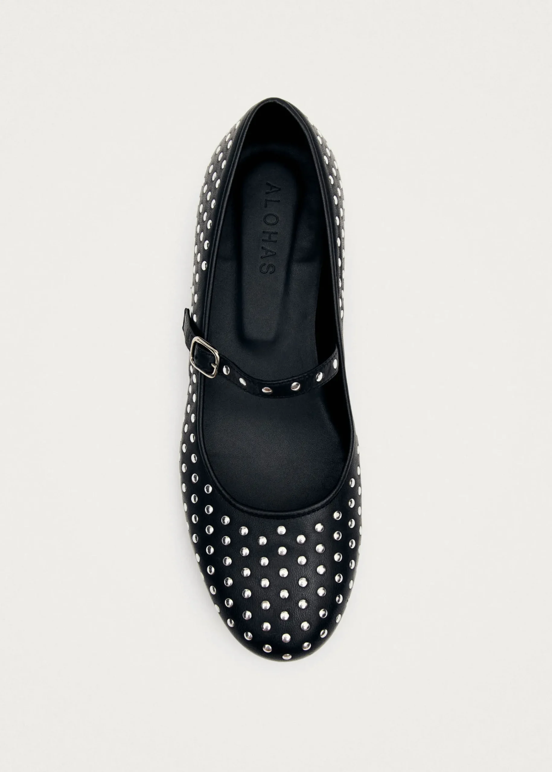 Lucien Leather Ballet Flats|ALOHAS Fashion