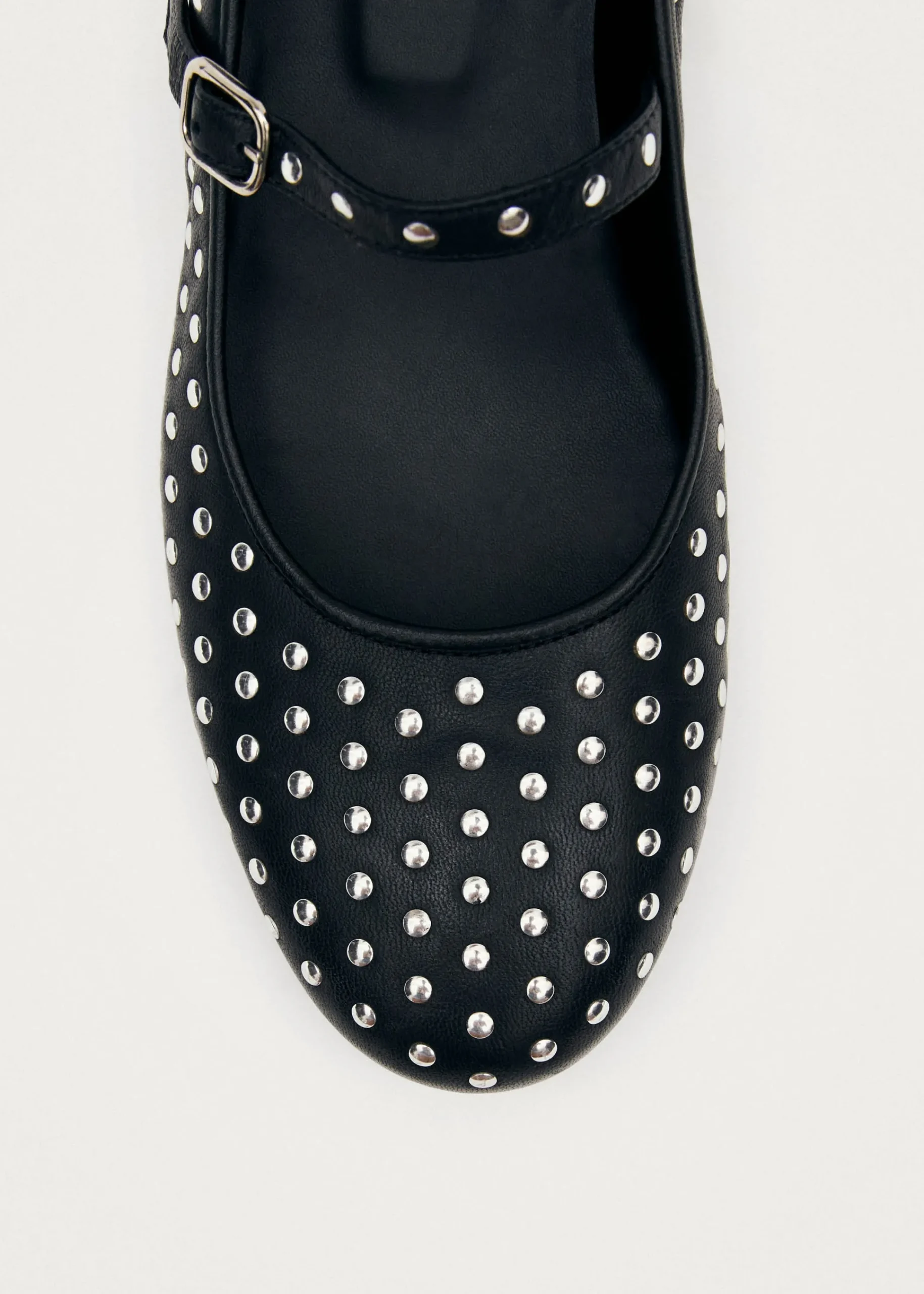 Lucien Leather Ballet Flats|ALOHAS Fashion