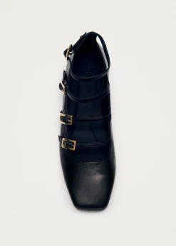 Luke Leather Ballet Flats|ALOHAS Discount