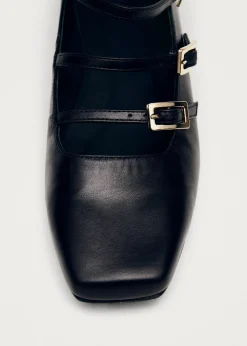 Luke Leather Ballet Flats|ALOHAS Discount
