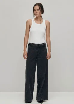 Magda Denim Pants|ALOHAS New