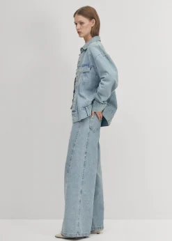 Magda Blue Denim Pants|ALOHAS Hot