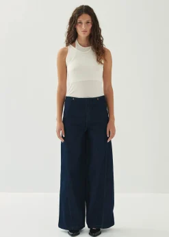 Magda Denim Trousers|ALOHAS Outlet