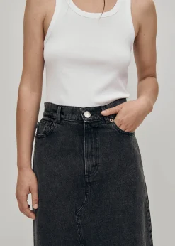 Mariana Denim Skirt|ALOHAS Sale