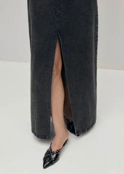 Mariana Denim Skirt|ALOHAS Sale