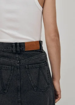 Mariana Denim Skirt|ALOHAS Sale