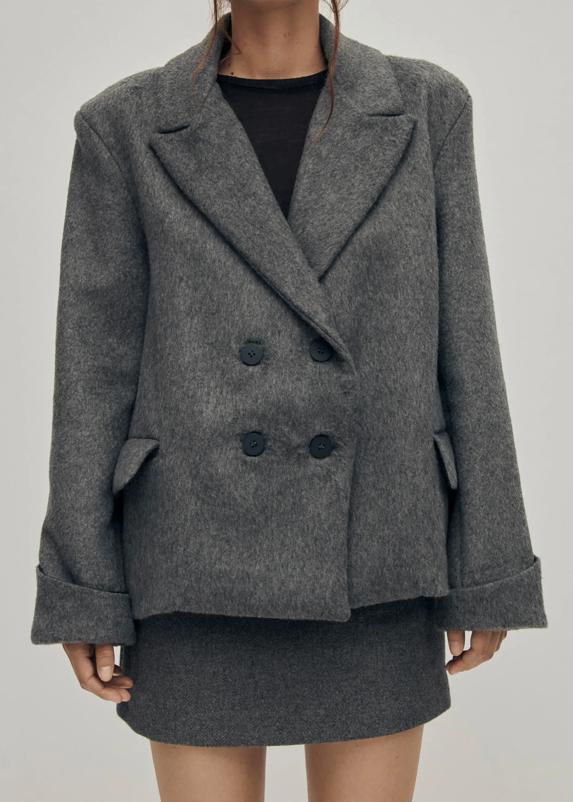 Mei Coat|ALOHAS Outlet