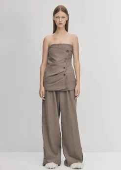 Moon Taupe Top|ALOHAS Sale