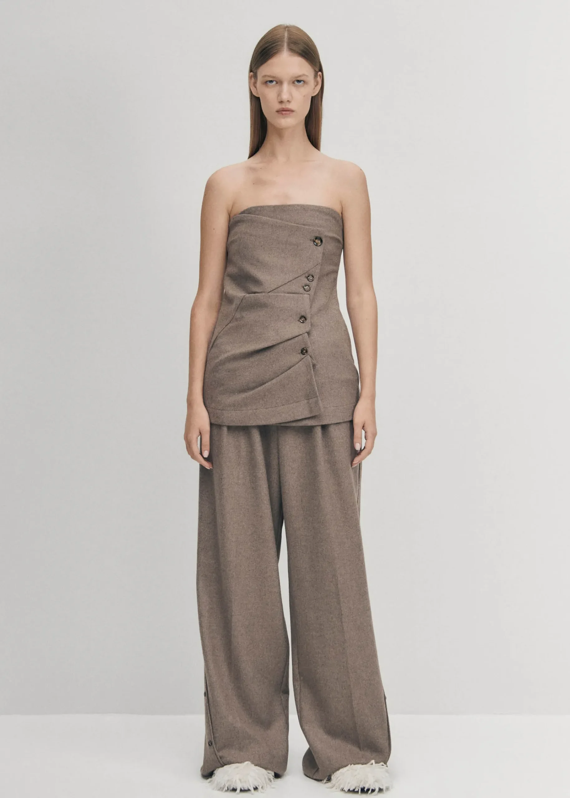 Moon Taupe Top|ALOHAS Sale