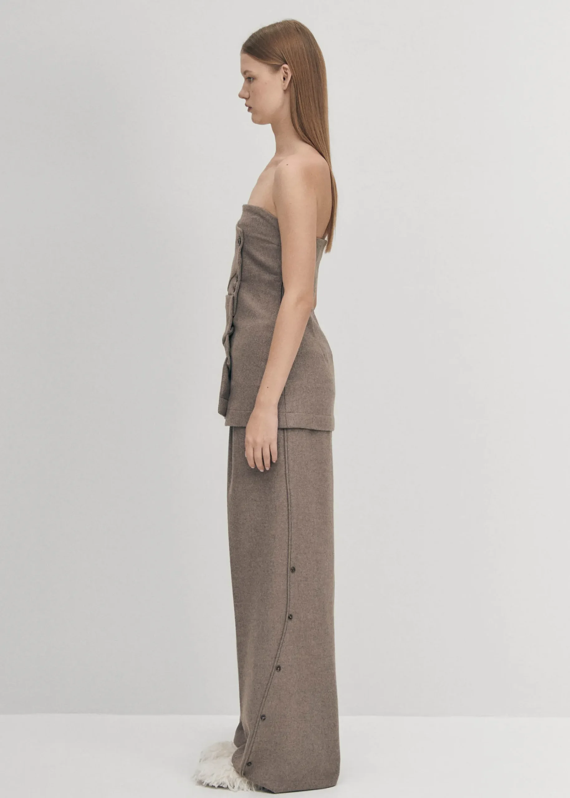 Moon Taupe Top|ALOHAS Sale