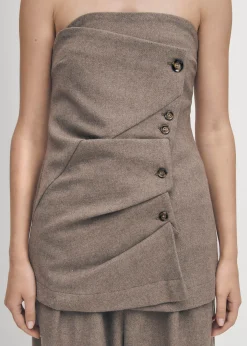 Moon Taupe Top|ALOHAS Sale