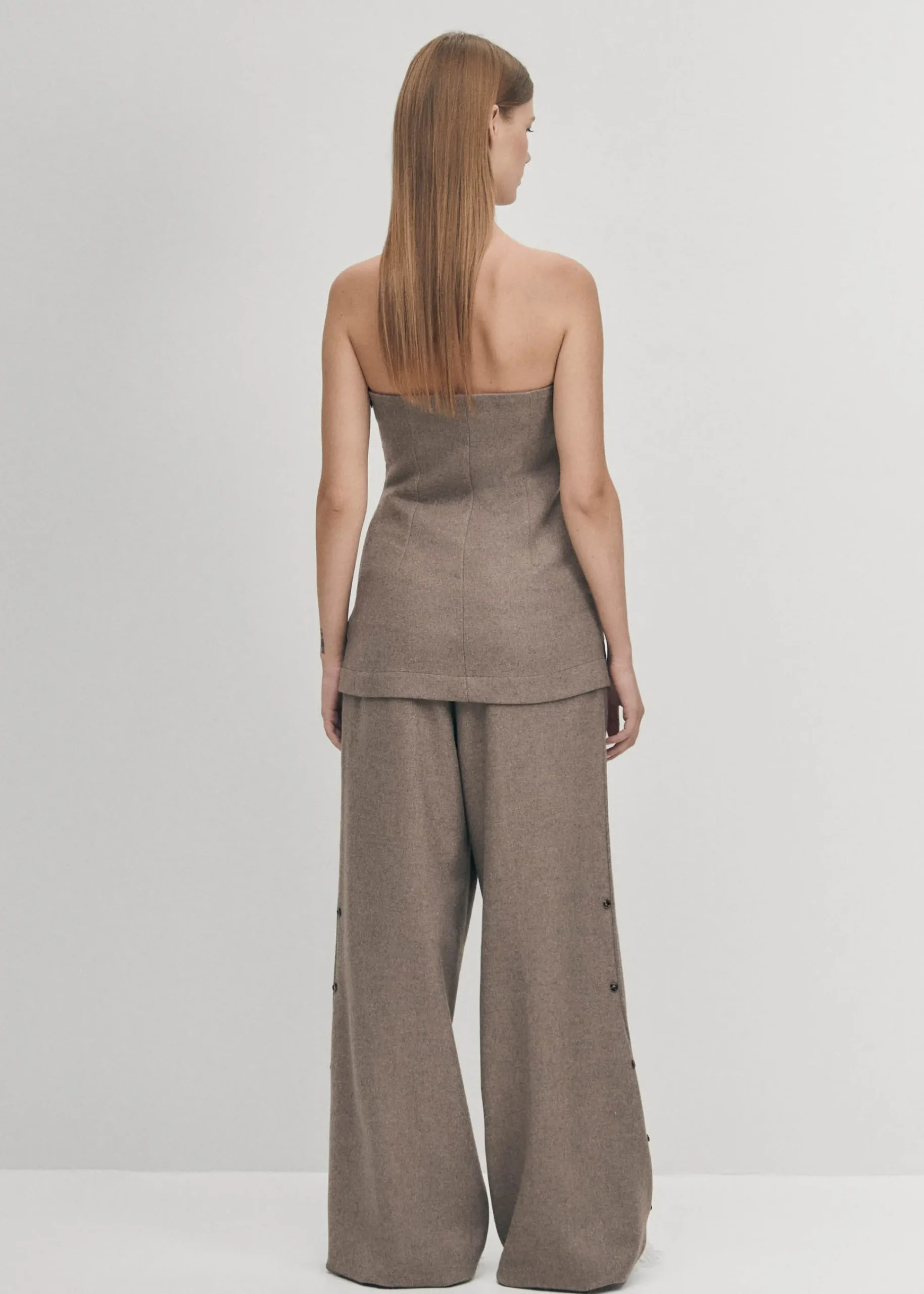 Moon Taupe Top|ALOHAS Sale