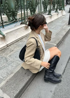 Mount Leather Boots|ALOHAS Fashion