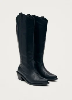 Mount Leather Boots|ALOHAS Fashion