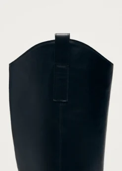 Mount Leather Boots|ALOHAS Fashion