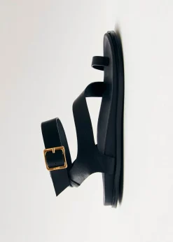 Myles Leather Sandals|ALOHAS Fashion