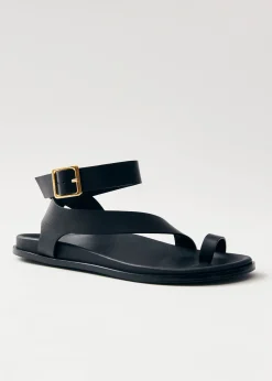 Myles Leather Sandals|ALOHAS Fashion