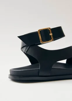 Myles Leather Sandals|ALOHAS Fashion