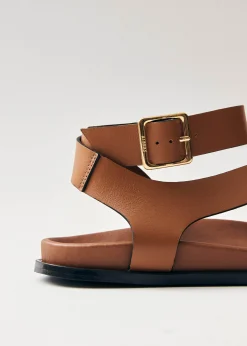 Myles Leather Sandals|ALOHAS Fashion