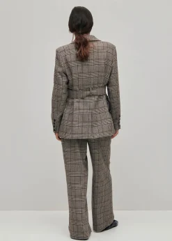 Nagano Checks Blazer|ALOHAS Outlet