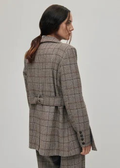 Nagano Checks Blazer|ALOHAS Outlet