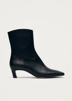Nash Leather Ankle Boots|ALOHAS New