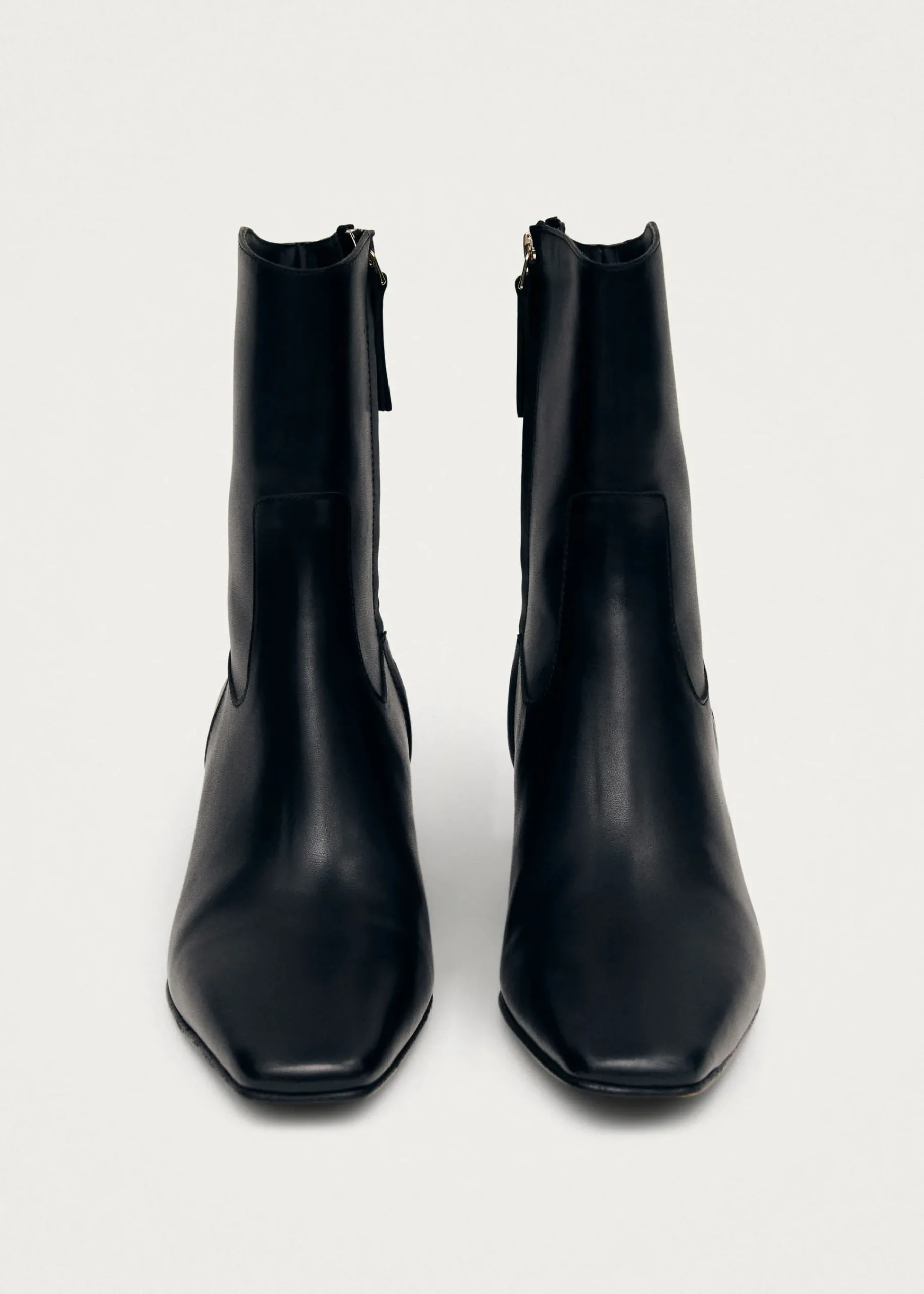 Nash Leather Ankle Boots|ALOHAS New