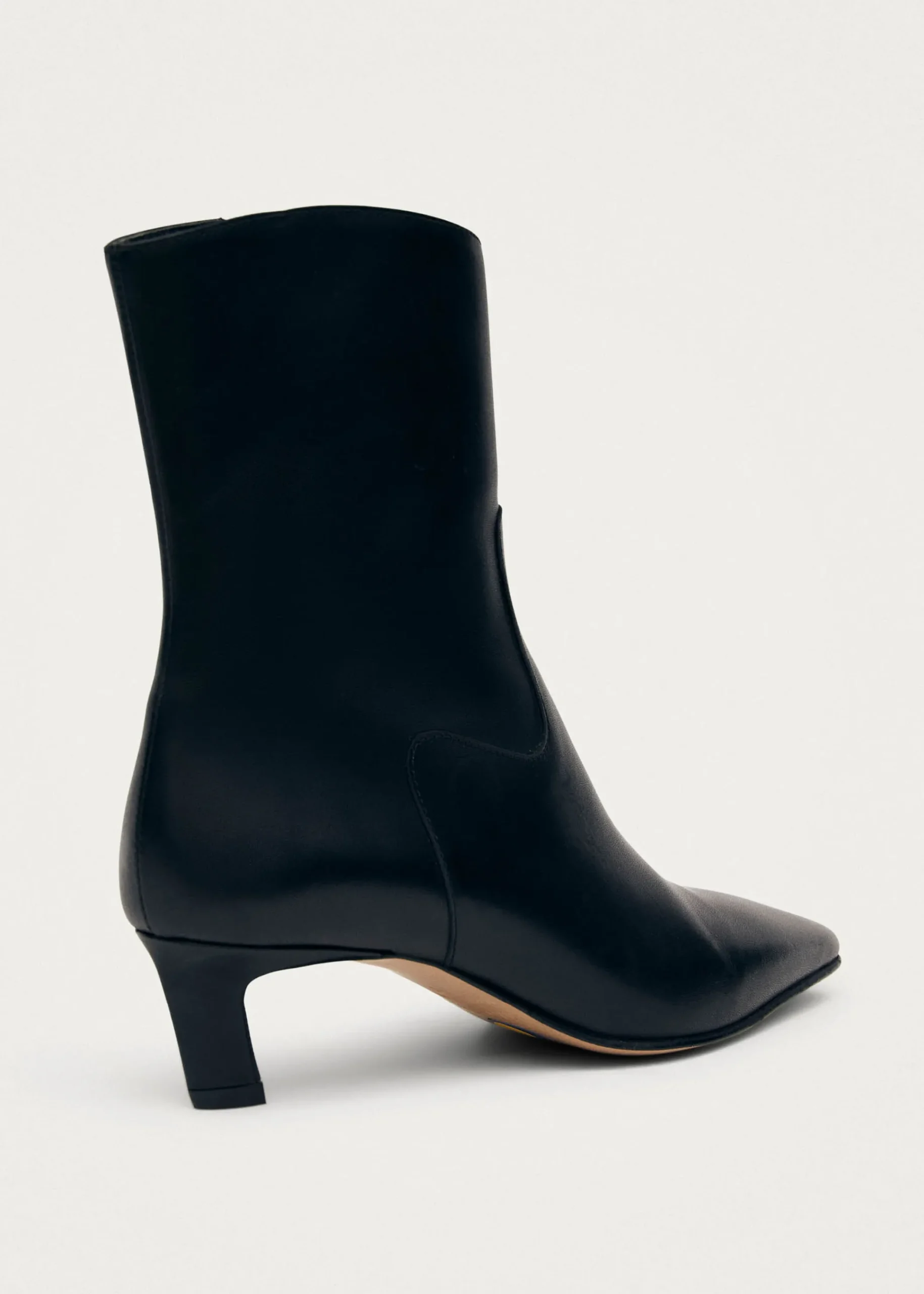 Nash Leather Ankle Boots|ALOHAS New