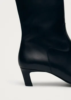 Nash Leather Ankle Boots|ALOHAS New