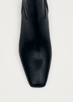 Nash Leather Ankle Boots|ALOHAS New