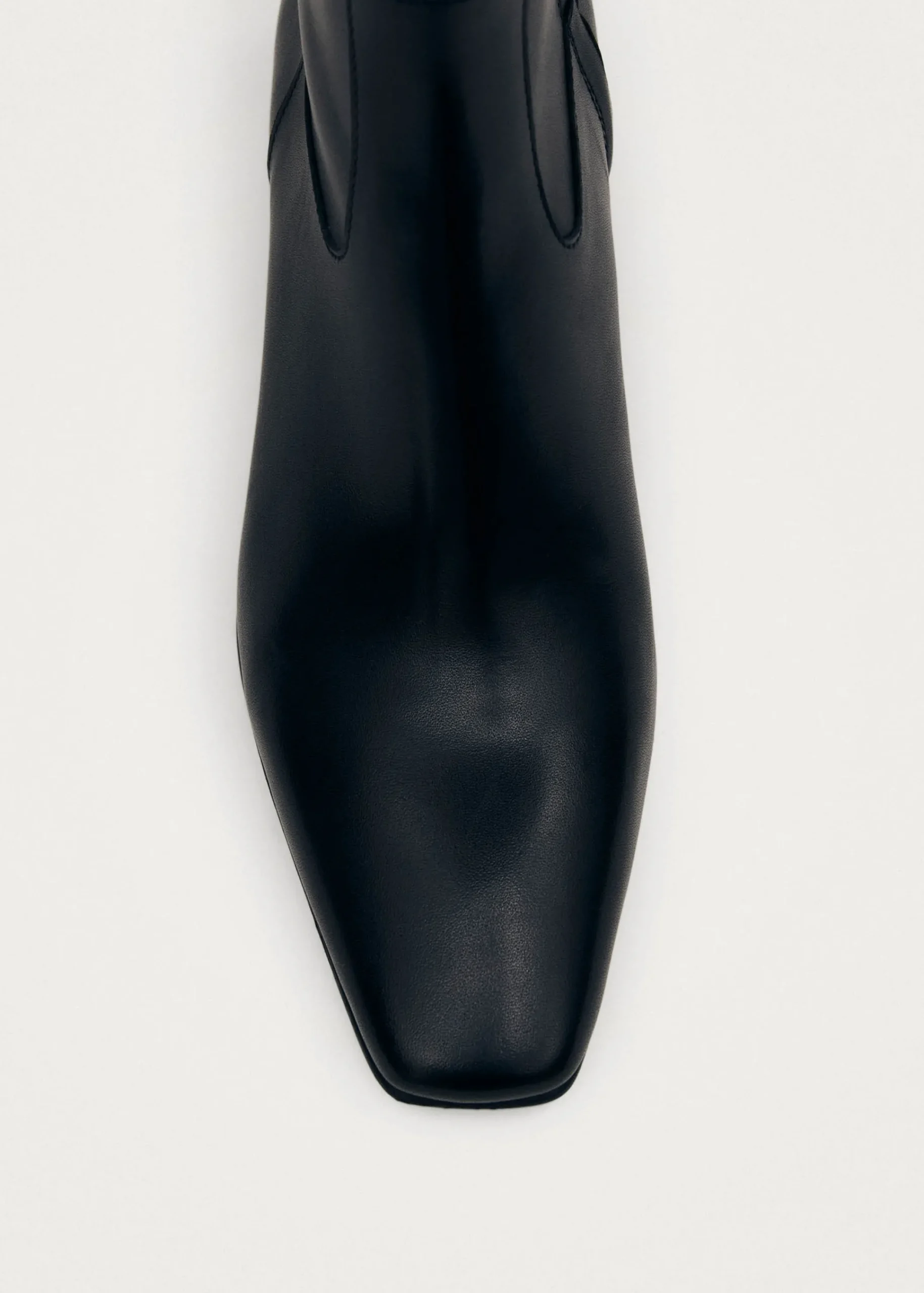 Nash Leather Ankle Boots|ALOHAS New