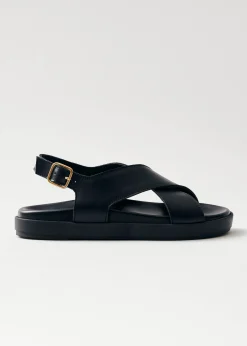 Nico Leather Sandals|ALOHAS Best