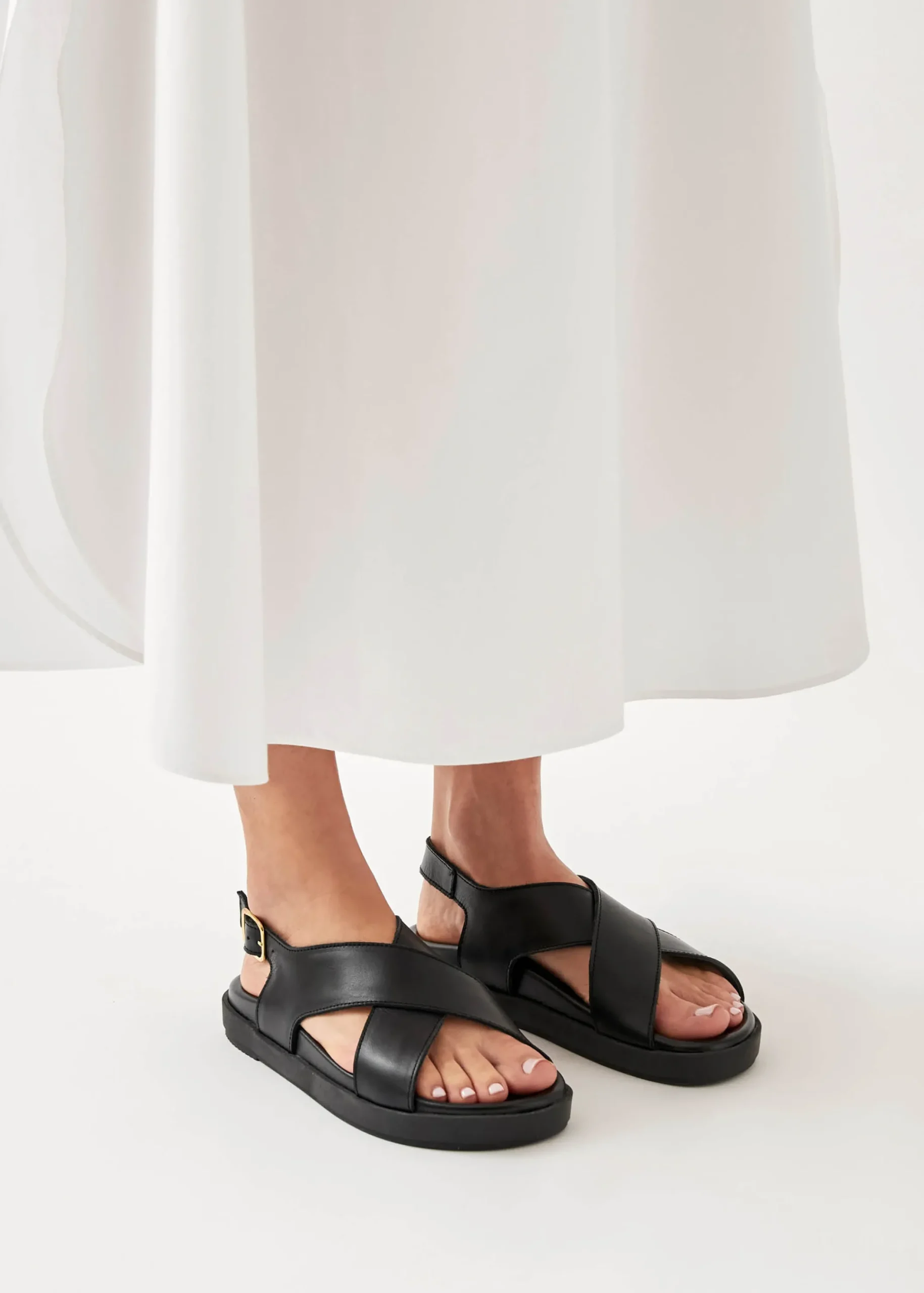 Nico Leather Sandals|ALOHAS Best