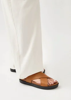 Nico Leather Sandals|ALOHAS Online