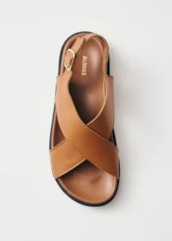 Nico Leather Sandals|ALOHAS Online