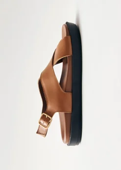Nico Leather Sandals|ALOHAS Online