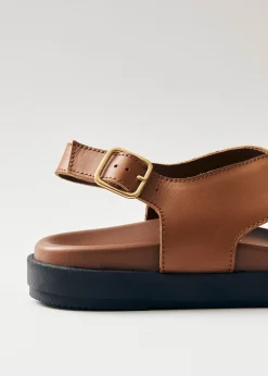 Nico Leather Sandals|ALOHAS Online