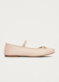 Odette Pale Pink Ballet Flats|ALOHAS Sale