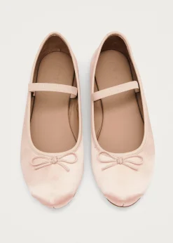 Odette Pale Pink Ballet Flats|ALOHAS Sale